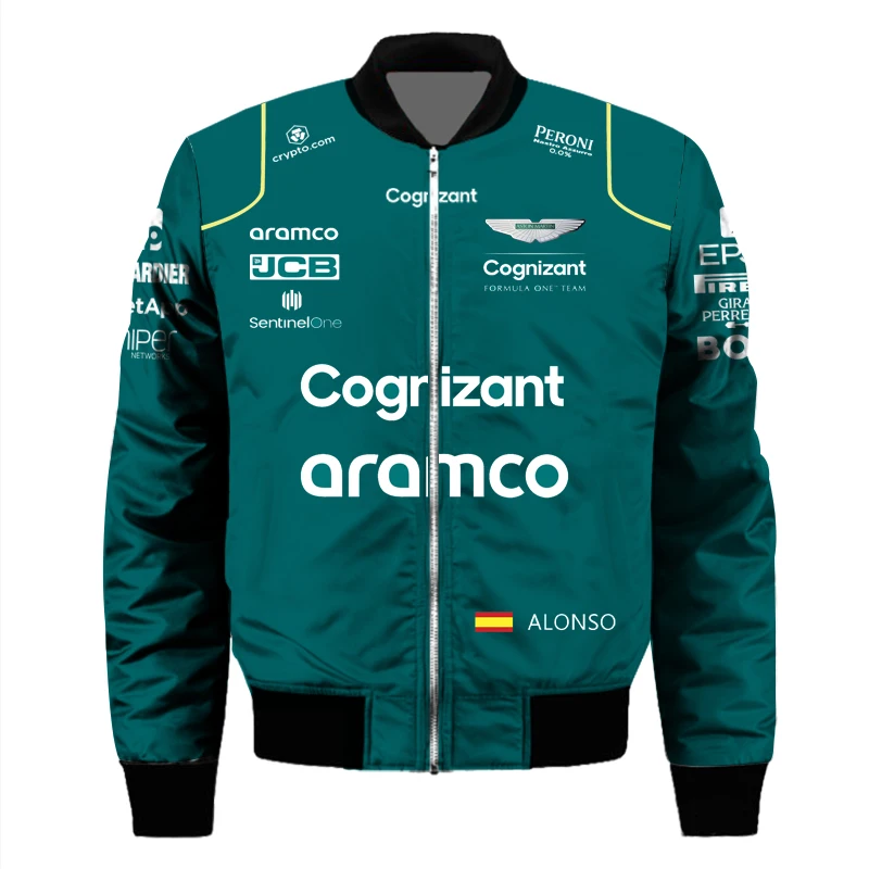 Chaqueta Oficial Fernando Alonso Aston Martin F1 2023 lupon.gov.ph