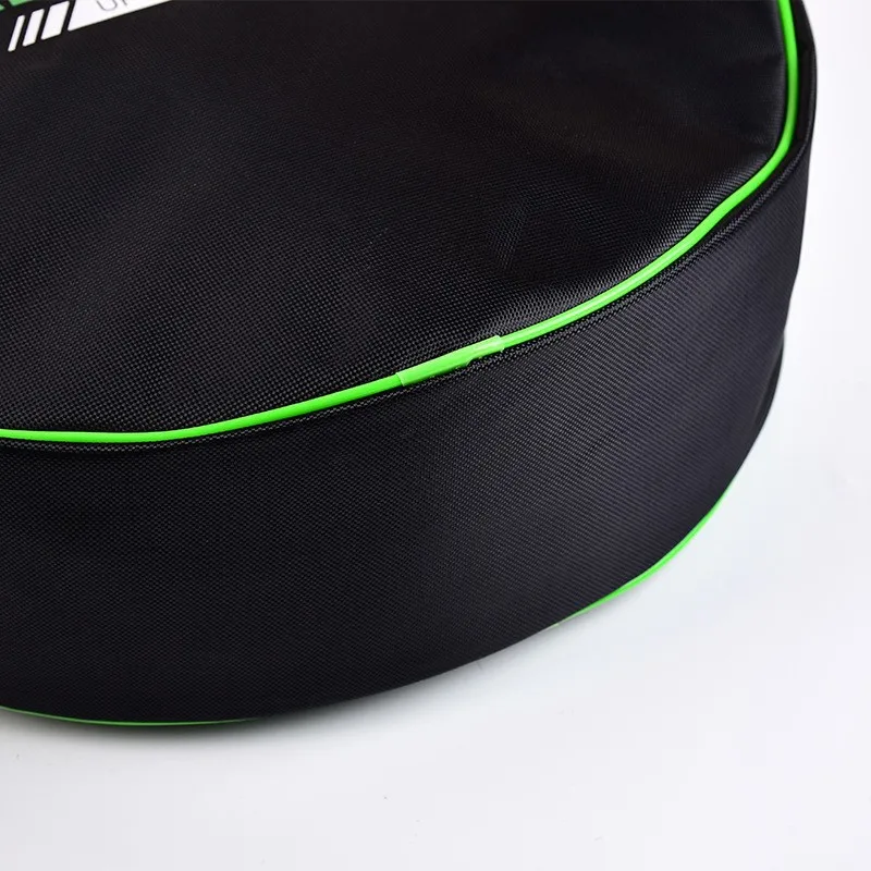 1pcs Oxford Fabric Bag Portable Round Tool Kits Hardware Car Charging Wire Buggy Bag Zipper Cylinder Bag 2