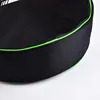 1pcs Oxford Fabric Bag Portable Round Tool Kits Hardware Car Charging Wire Buggy Bag Zipper Cylinder Bag 2
