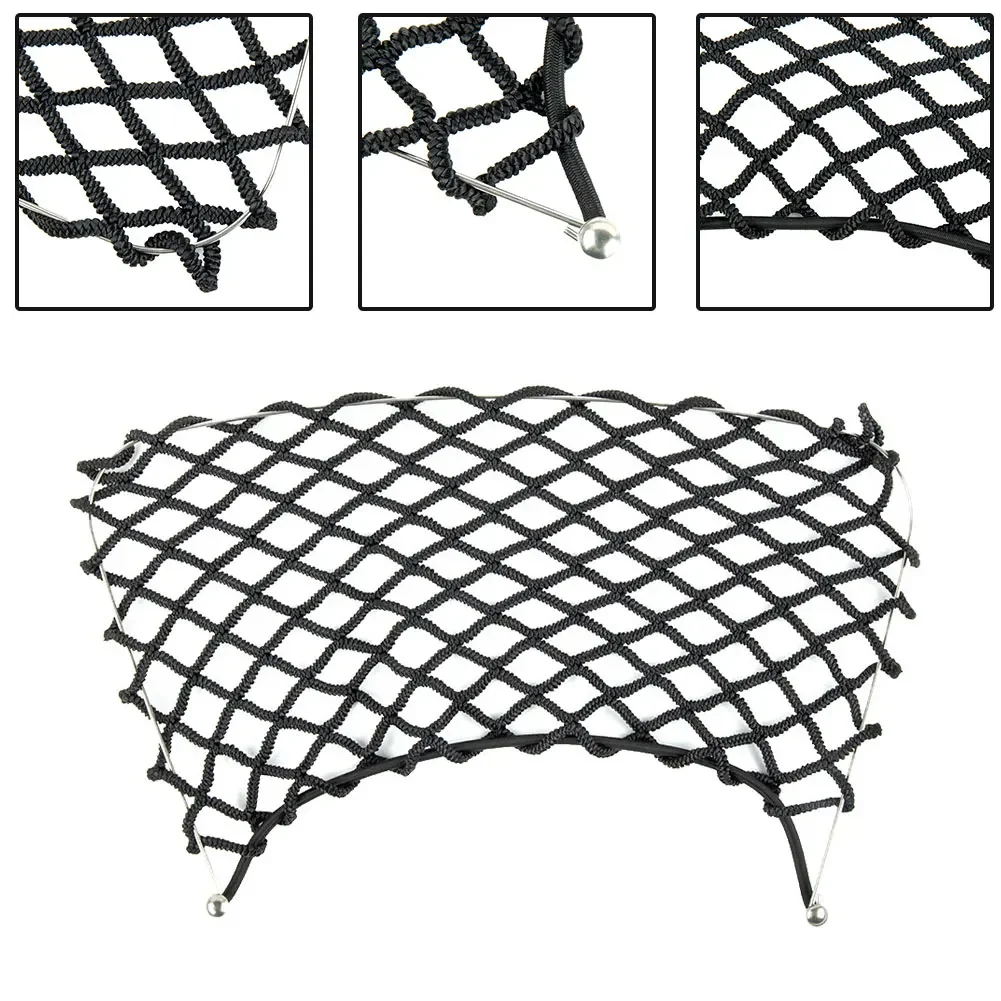 Anti-corrosion Pocket Black Accessories Tuck Net Bag String For Benz Fortwo 451 2009-2014