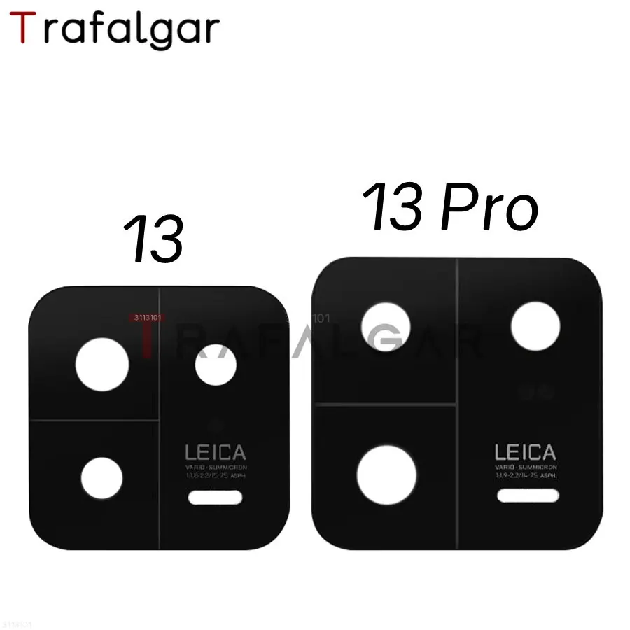 Vetro Camera Posteriore Per Xiaomi Redmi Note 13 Pro - Kit Di Sostituzione - Foto 5