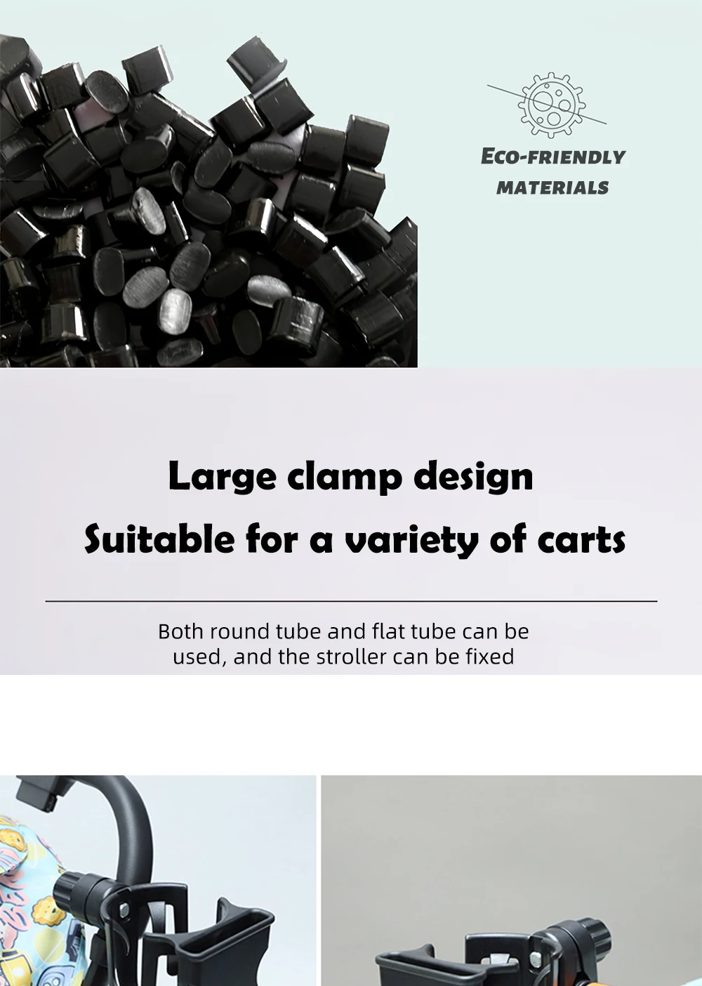 baby stroller accessories set New Baby Stroller Cup Holder Rack Bottle Universal 360 Rotatable Cup Holder for Pram Stroller Carrying Case Milk Bottle Cart baby stroller accessories display	