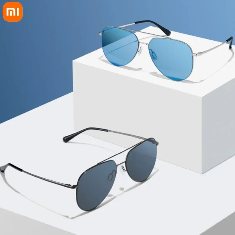 Xiaomi Mijia Sunglasses Pilota for Men Women UV400 Oilproof HD