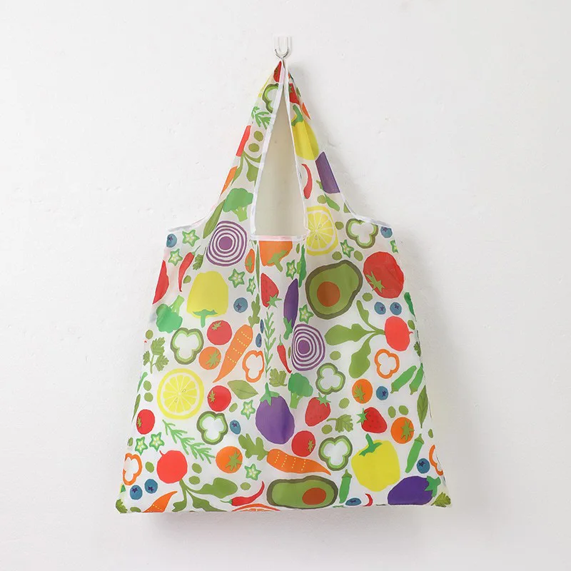 Eco-Friendly Foldable Reusable Shopping Bags