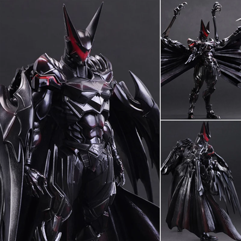 

[In Stock] Pa Changed To Play Arts Changed To Dc Manga Hero Nomura Batman Genuine Bulk Goods, All Accessories, Movable Doll