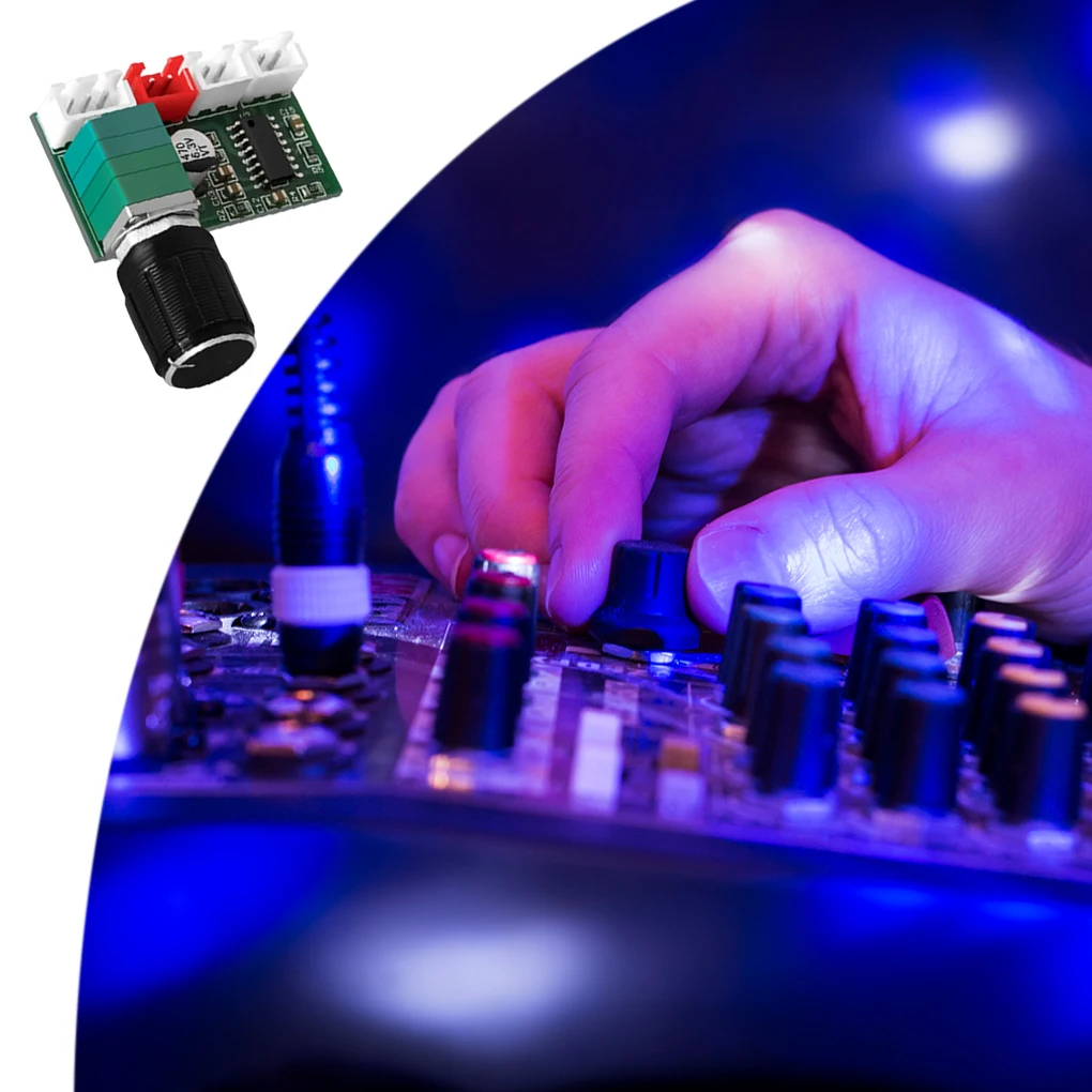 

PAM8403 Amplifier Board Efficient Professional Dual-track Audio Accessory 3W Amp Boards Accessories Amplification Device