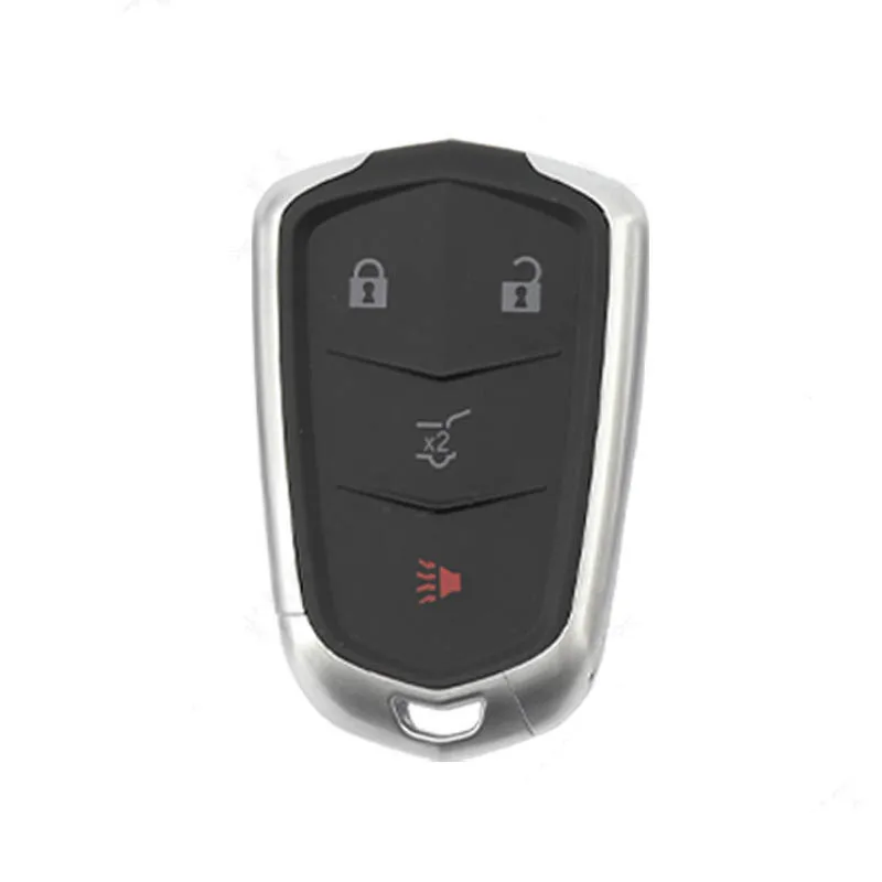 4/5 Buttons Replacement Remote Key Shell for Cadillac SRX XTS ATS XT4 XT5 CT6 CTS Key Fob Case With Blade Car Accessories key case car key shell key cover folding car key shell fob cover key fob replacement