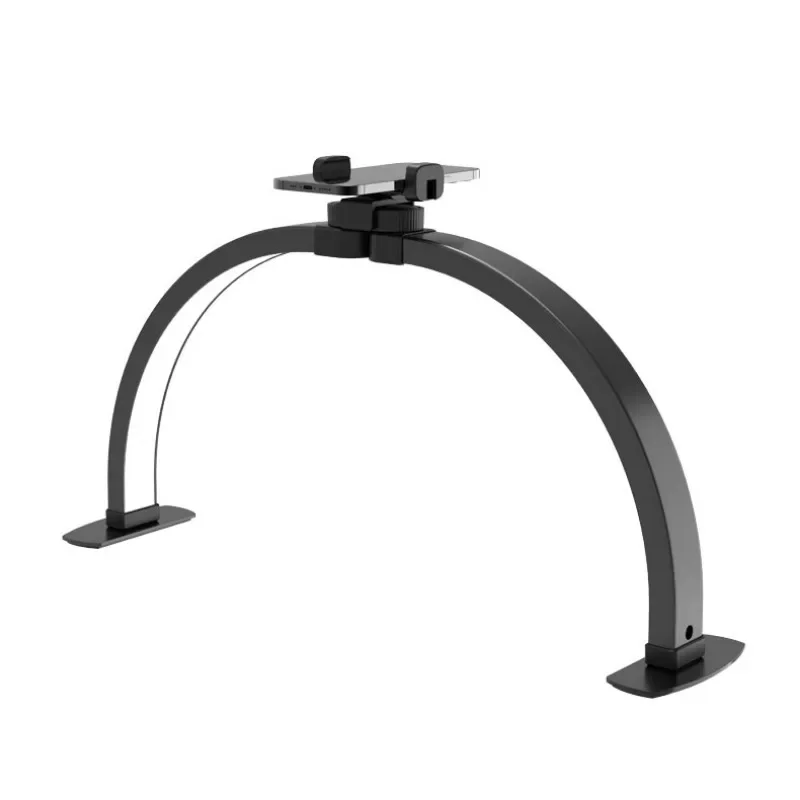 

Полумесячная деталь, 56 см, складная деталь, полумесяц для маникюра, настольное освещение для салона красоты