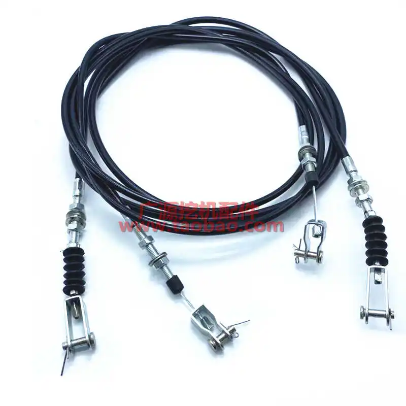 CONTROL Throttle CABLE 20T-43-23130 Cable Komatsu PC20 PC30 PC40 PC60 PC60U PW20 PW30 PW30T 1.8M OR 2.3M