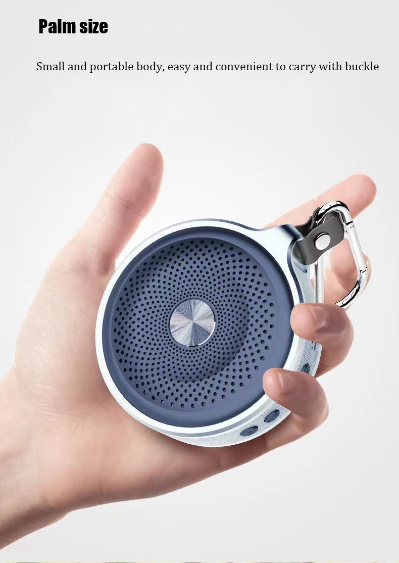 Mini-Bluetooth-Lautsprecher Outdoor-Hifi-Subwoofer Tragbare Freis Prec Heinrich Tung Musik Sound Box Tf-Karte Mp3-Player Computer Lautsprecher S6F4Feb29Dd8A4Be1A0F02E80Efc7Ae46I