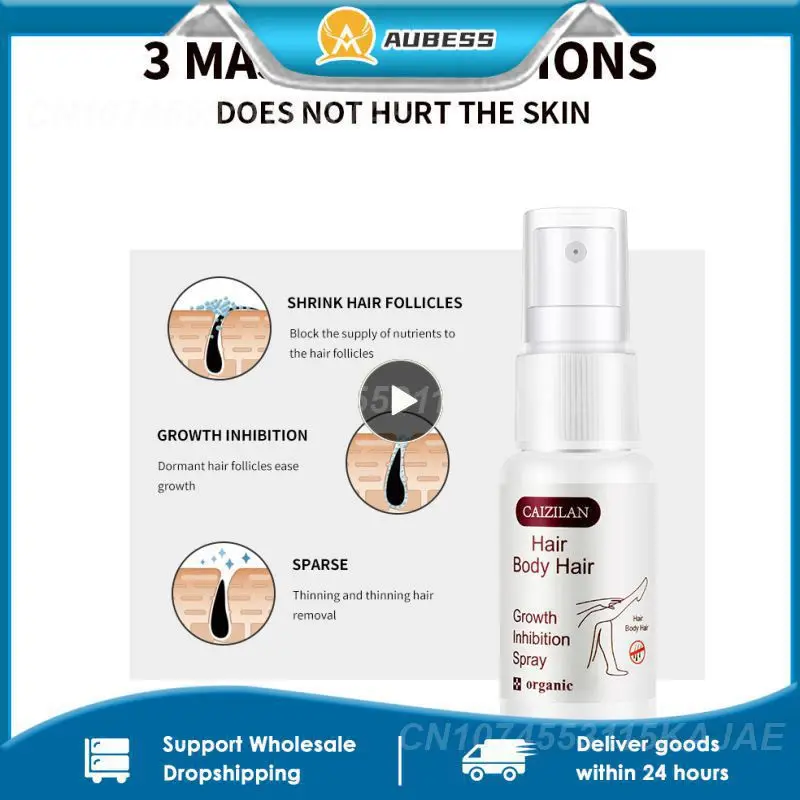 

Спрей CAIZILAN для ингибитора роста волос, без раздражения, 20 мл