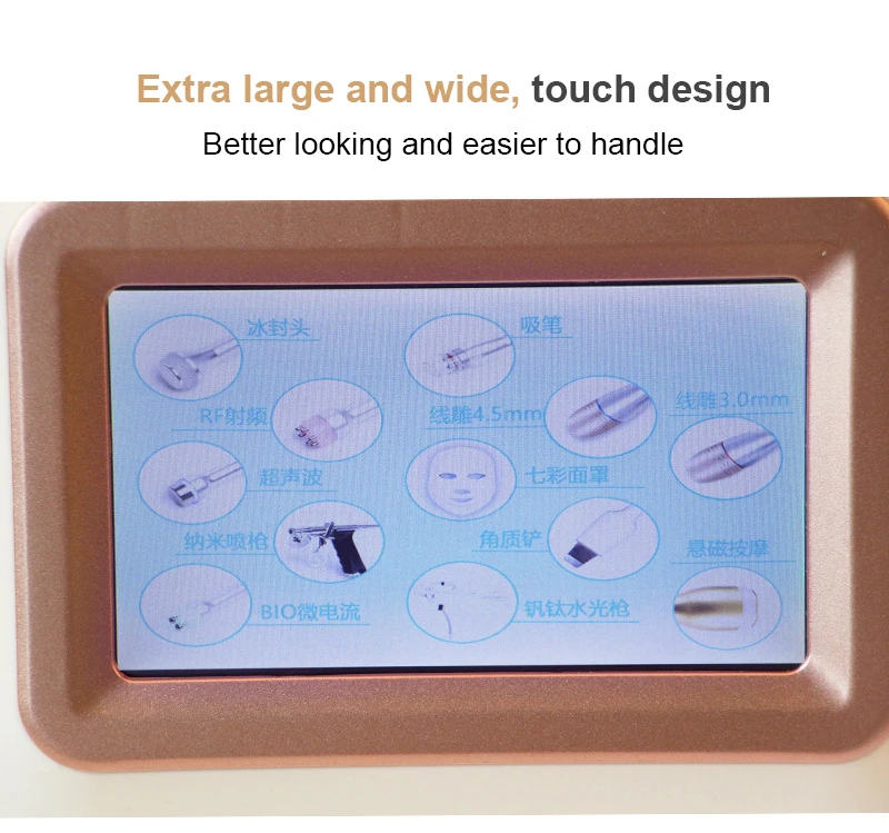 Hot Selling 12 in 1 Hydrogen Oxygen Bubble Instrument Clean Hydroxide Dermabrasion Machine Line engraved Water Light Instrument