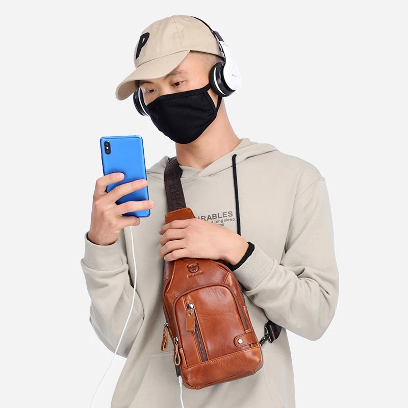 Рисунок 3 - Винтажная сумка-мессенджер из натуральной