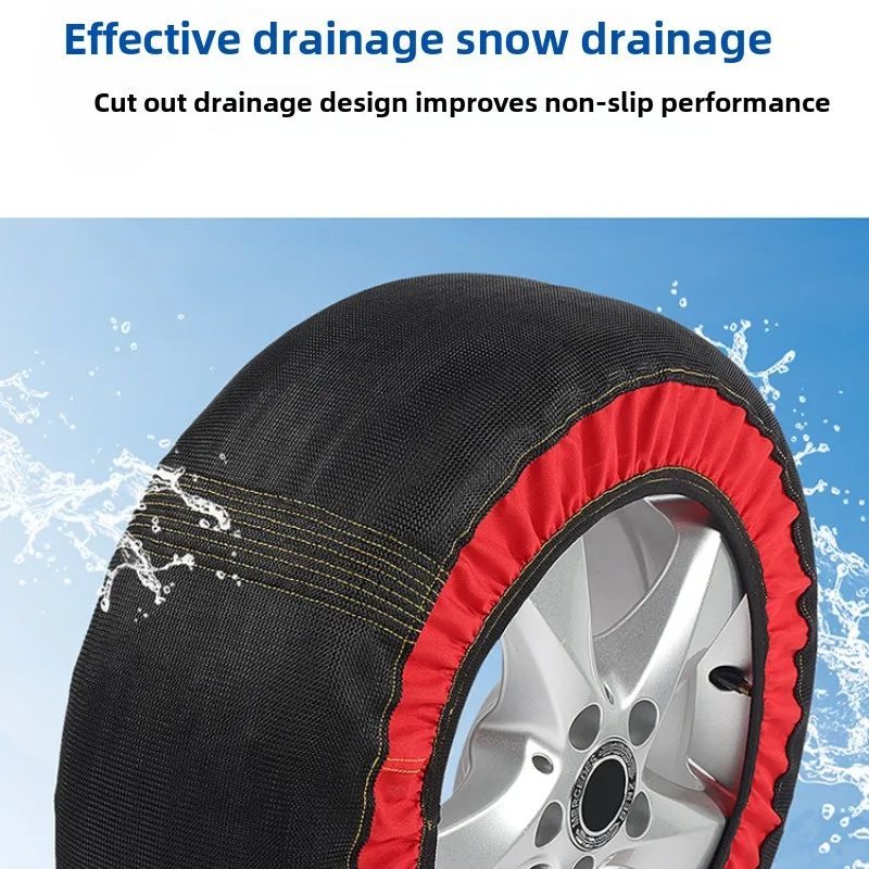 Anti-skid Chains Car Wheel Emergency Tire Chain Snow Socks Winter Car Accessories Mercedes Benz AMG BMW Volkswagen tire chains car wheel anti skid pad tire studs anti skid