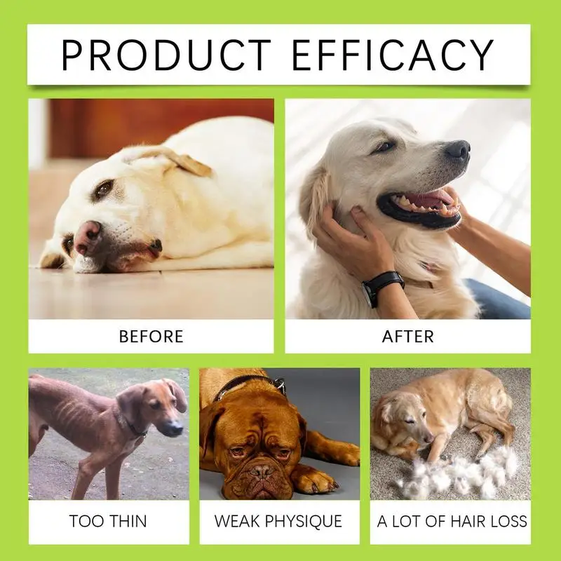 Dog Joint And Hip Supplement 60ml Dog Hip And Joint Supplement Liquid Multivitamin Puppy Multivitamin Drops