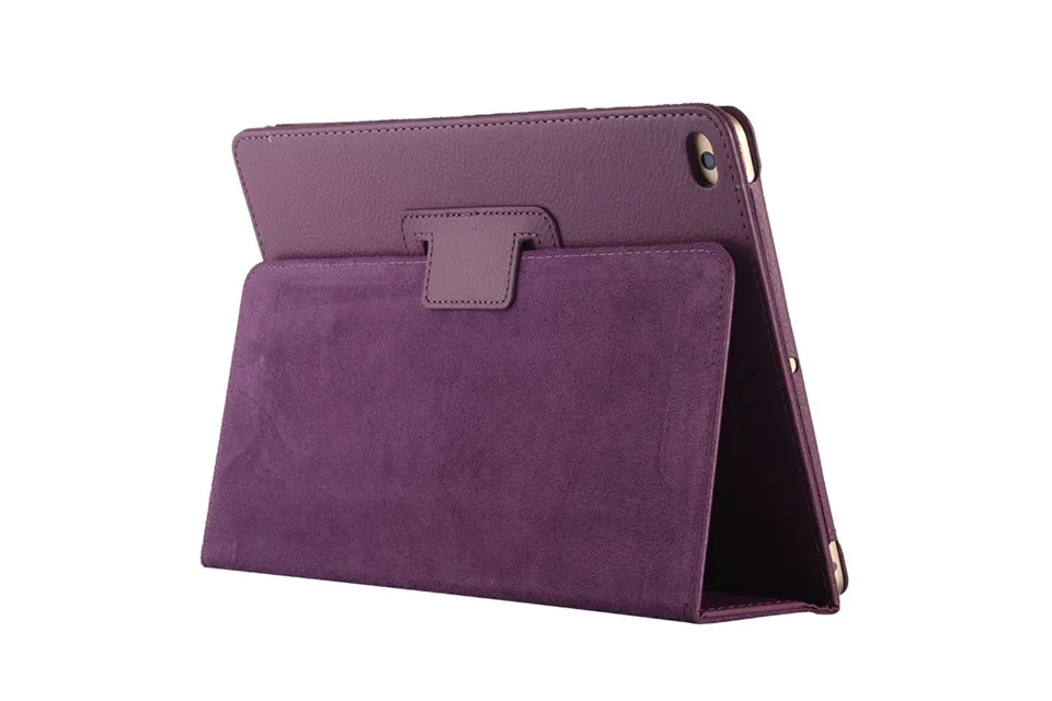 Premium Leather Tablet Stand Case - Elegant Protective Cover