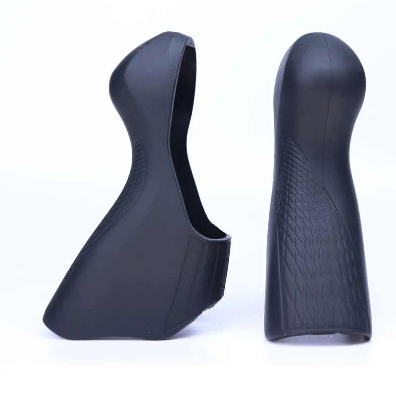 St-5700 105 보닛 쌍, 블랙, 로드 드라이버 가변 커버, 실리콘 라이딩 보호 가죽 그립, 시마노에 적합