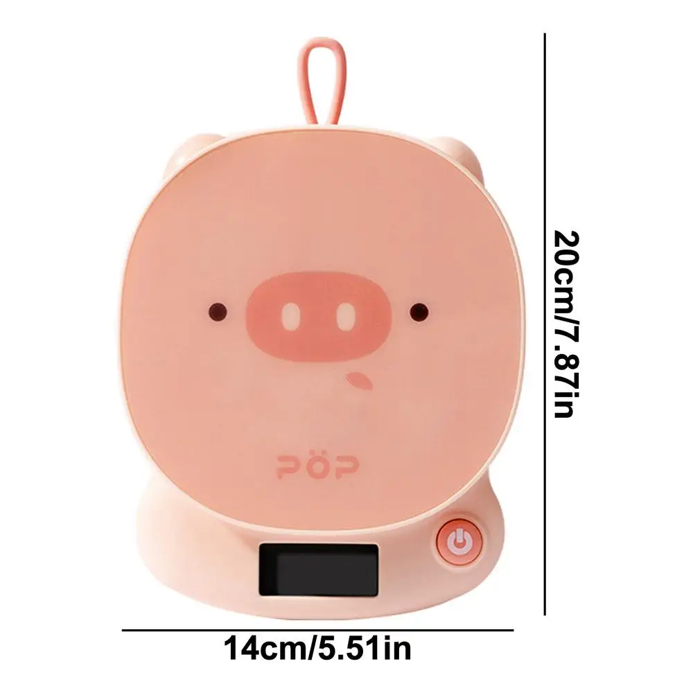 Description Picture 2 of itemFood Scale Digital Kitchen Scale For Food Precise Weight Measuring Scale For Baking Cartoon Food Scale For Home Cafe Restaurant