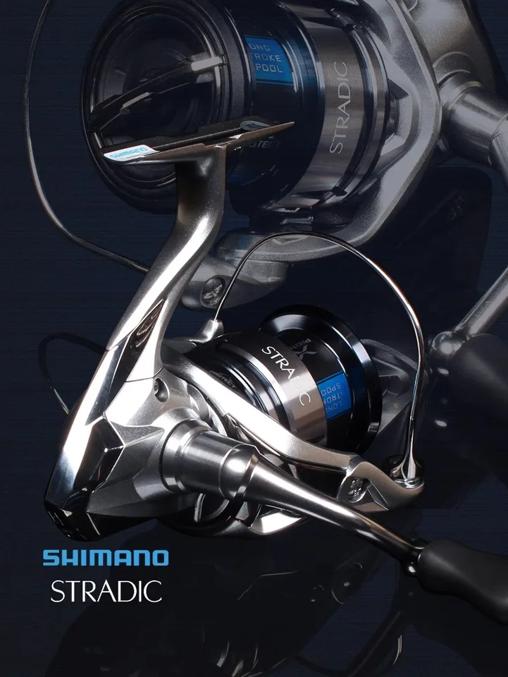 2023 シマノ STRADIC スピニング釣りリール 6 + 1BB C2000S 2500S 2500