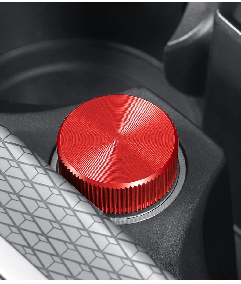 Aston Martin Sigarettenaansteker Stofkap - Eindresultaat interieurstyling detail