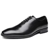 Large Size Men's Shoes New High Quality Cowhide Memory Foam Stitching Soles Business Dress Shoes Men Genuine Leather Shoes