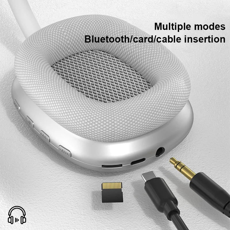 Casque Bluetooth sans fil P9 avec micro Smartcase, suppression du bruit, son stéréo, écouteurs de sport, casque de jeu, ensembles de sauna 3