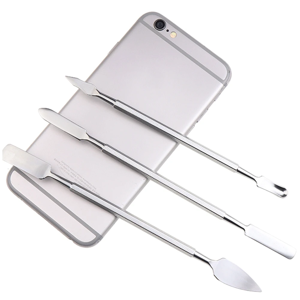 

3PCS Universal Phone Repair Tool Disassembly Blades Pry Opening Tool Metal Crowbar Disassemble Kit Phone Spatula Hand Tool