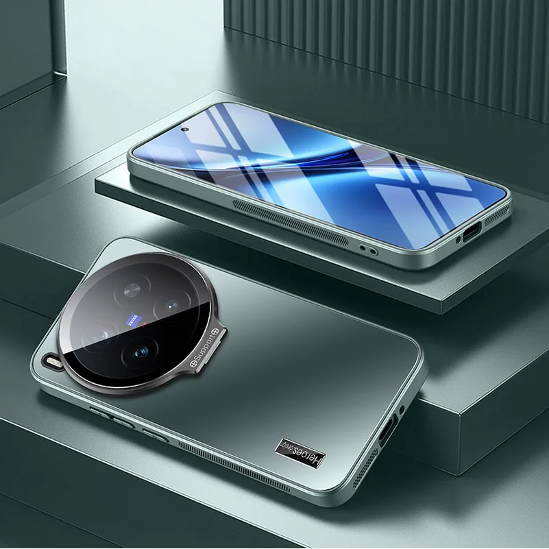 Fully Enveloped Retractable Glass Lens Holder Protective Acrylic Case