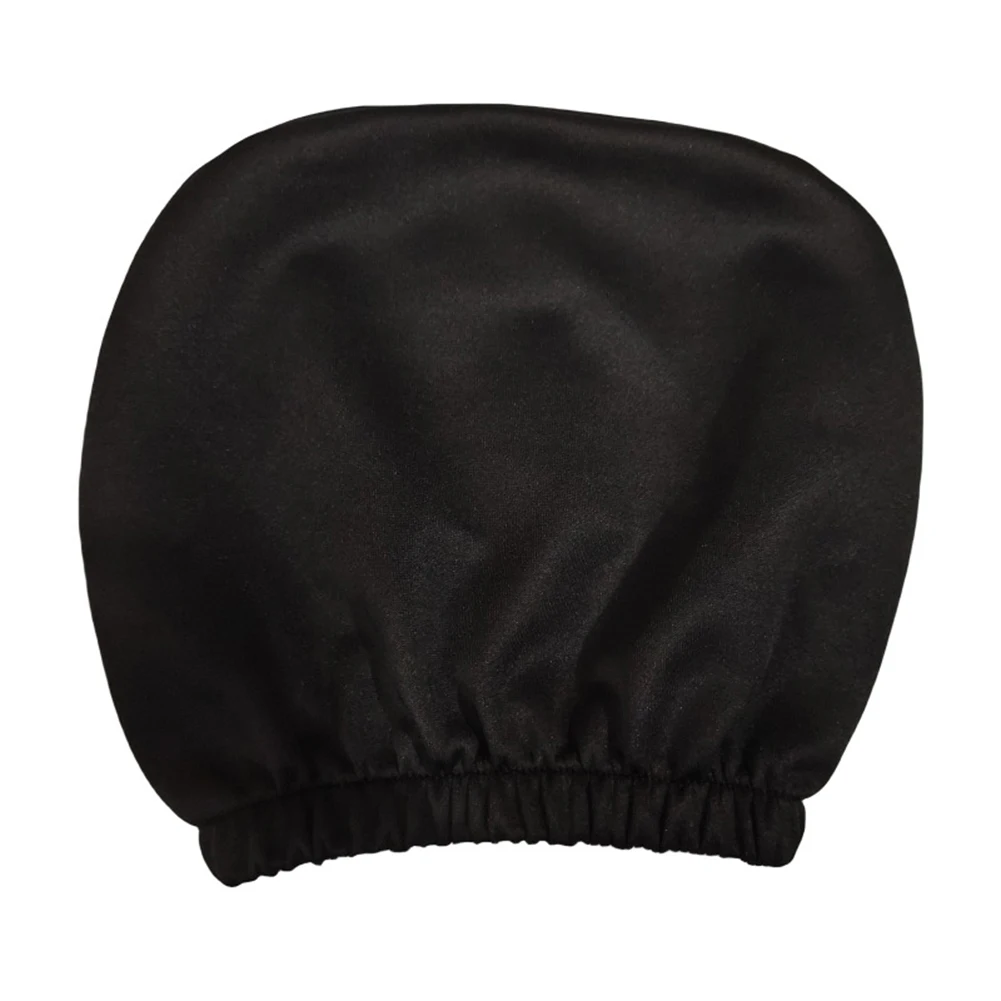 Car headrest cover 1pc stretch cloth for car truck SUV universal seat accessories