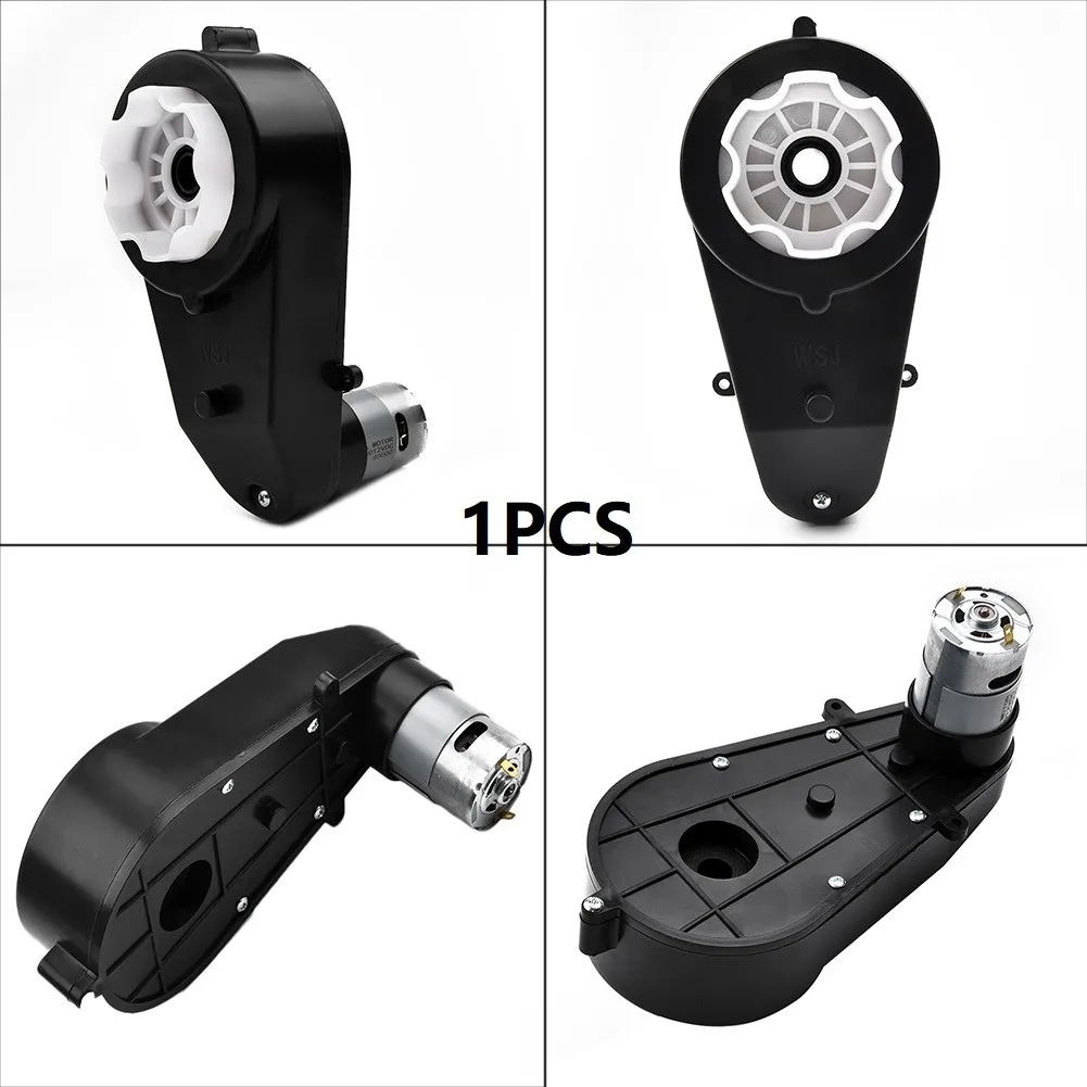 

12V Electric Gearbox 40000RPM Black Electric For Kids Gearbox Portable RS550 Replacement Practical High Quality