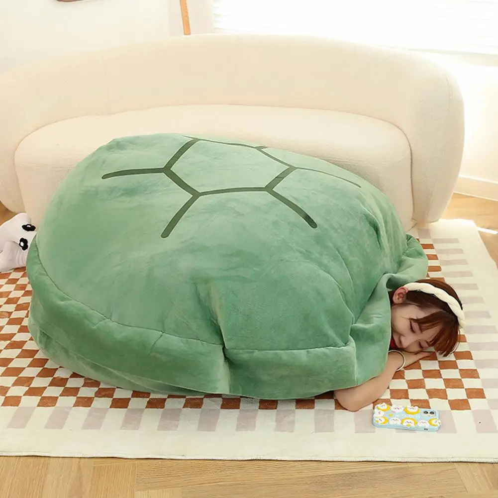 Cuscino indossabile con guscio di tartaruga Costume da tartaruga