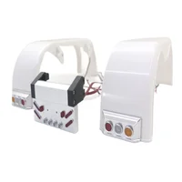 For Tamiya 1/14 RC Truck Taillight Decoration LED Lights RC Tractor New King 56344 56356 Rear Lamp Tamiya LESU Parts 2