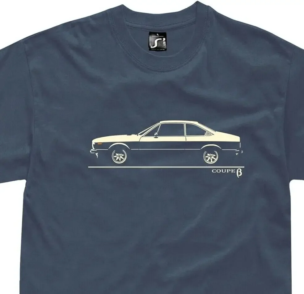 T-Shirt Per Fan Lancia Beta Coupe-Classic Oldschool Car Beta S-5Xl