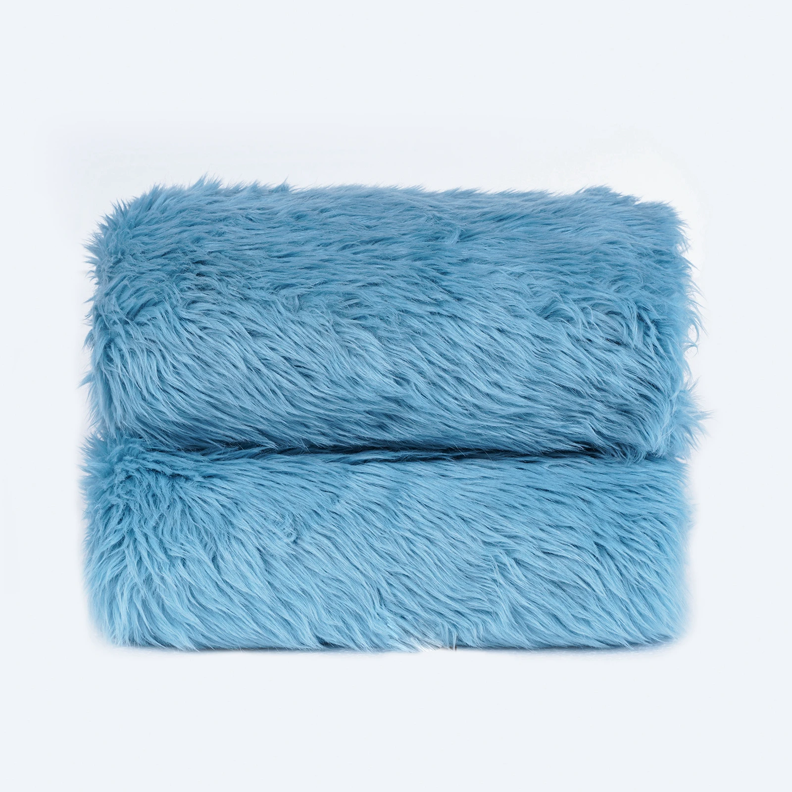 

Faux Fur Blanket high-end imitation rabbit fur bedding blanket bed plaid sofa cover home decor blankets for living room bedroom