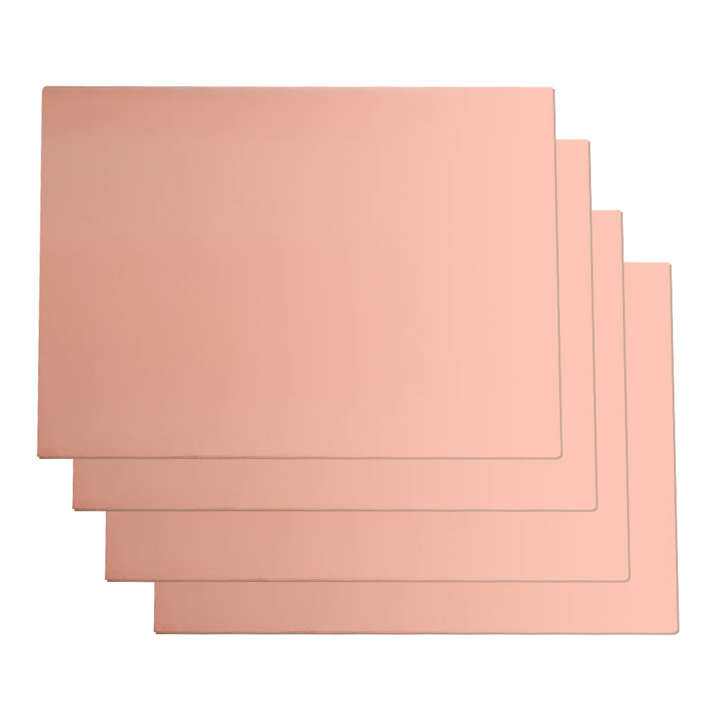 5PCS FR4 단면 구리 PCB 플레이트 5x7cm 10x15cm FR4 PCB DIY 키트 아두이노용 라미네이트 회로 기판