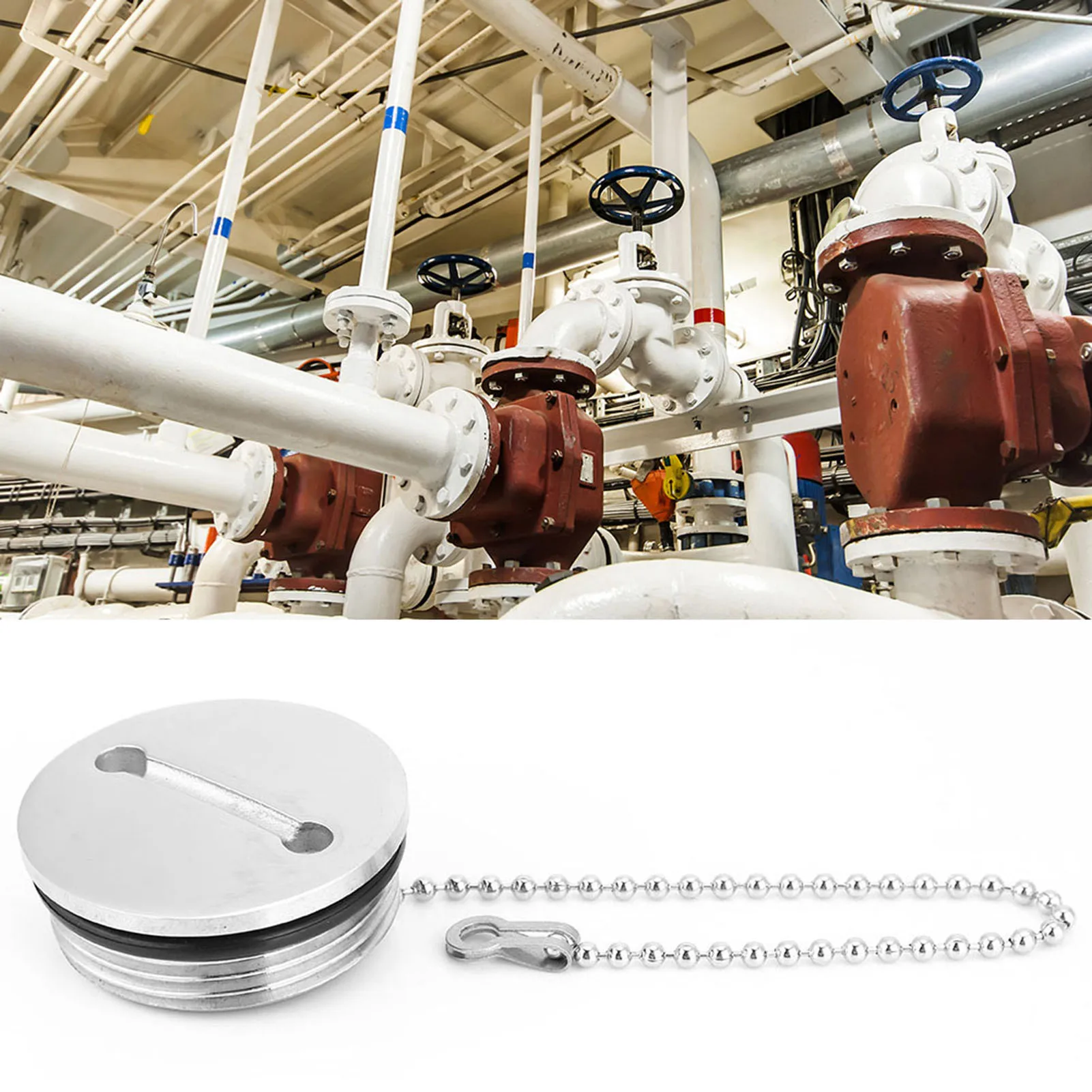 Boots Diesel Deckfüller 50mm Edelstahl 316 - Kraftstofftankfüller Für Yachten & Wohnmobile