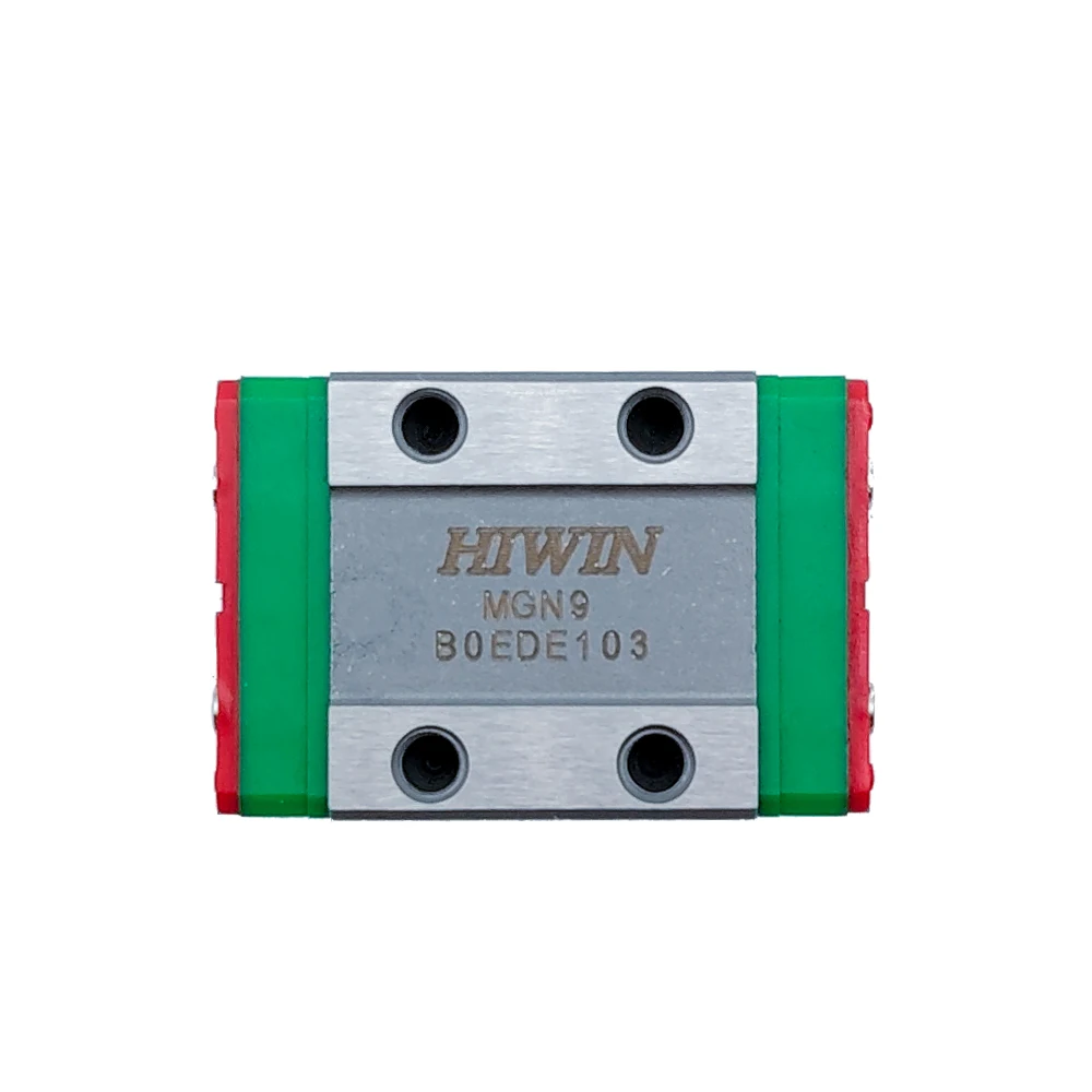 hiwin veritable bloc de guidage lineaire miniature curseur pour imprimante cnc 03