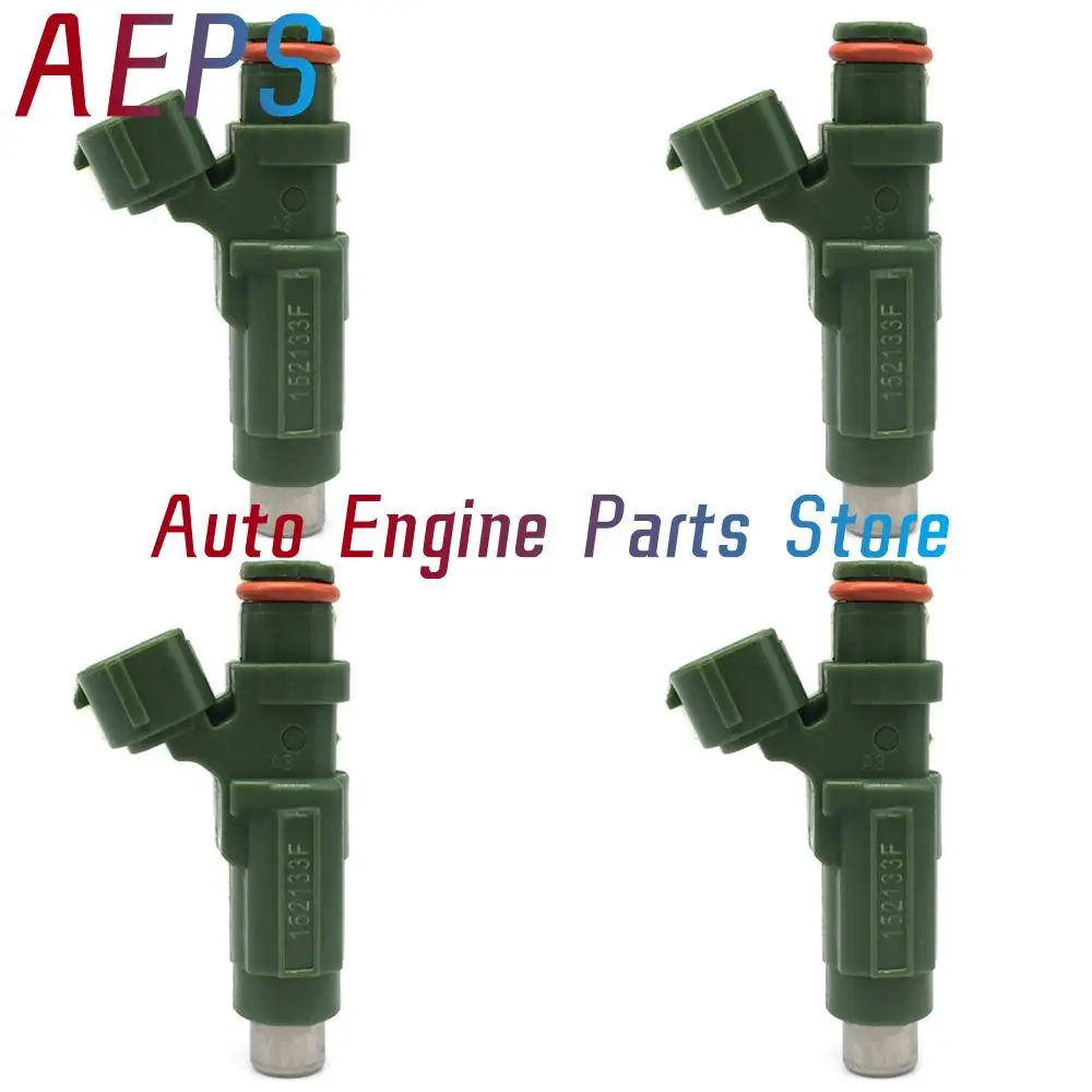 

4Pcs Fuel Injector For Yamaha Outboard F150 HP 4T Car Auto Parts 63P-13761-01-00