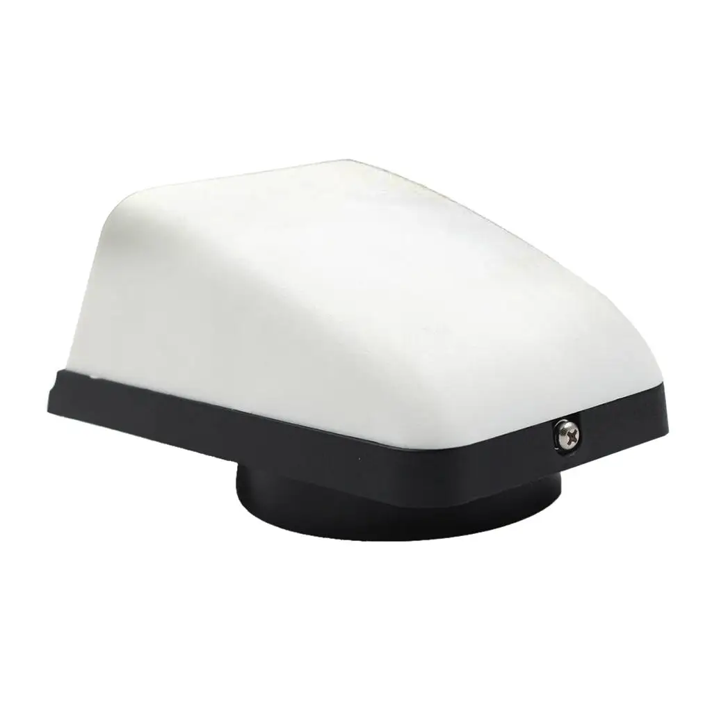 

White 3 Inch Boat Hose Vent Cover for Boat Marine Yachts