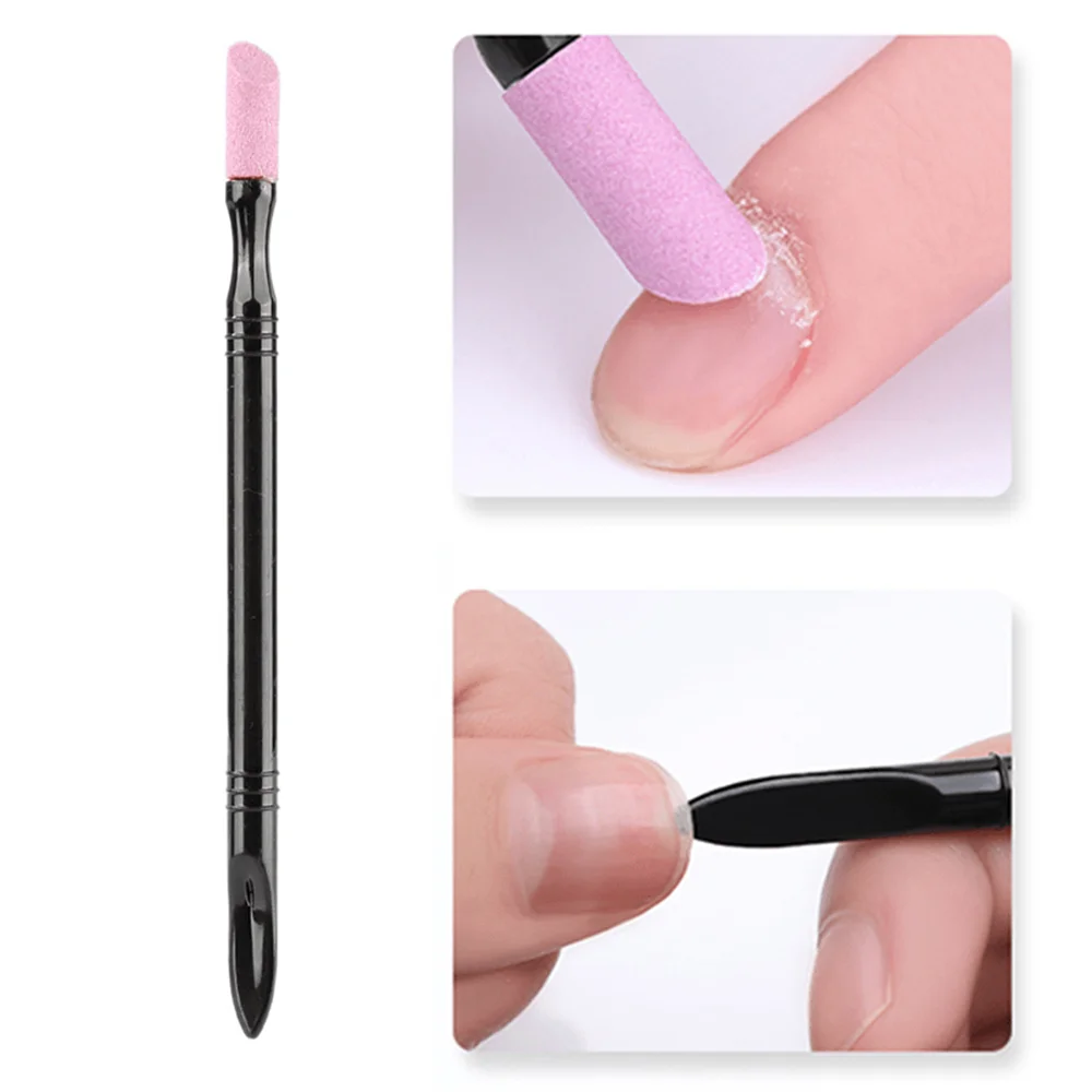 Quartz Cuticle Pusher and Manicure Care Tool