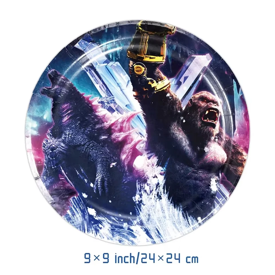 DECORAZIONI COMPLEANNO GODZILLA Mostro Palloncini Godzilla Mostro (U4t