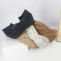 1/4 PCS Wide Brimmed Hair Hoops Braids Pattern Head Hoop Simple Style Hair Band Nonslip Knotted Hair Accessories For Women - Image 4