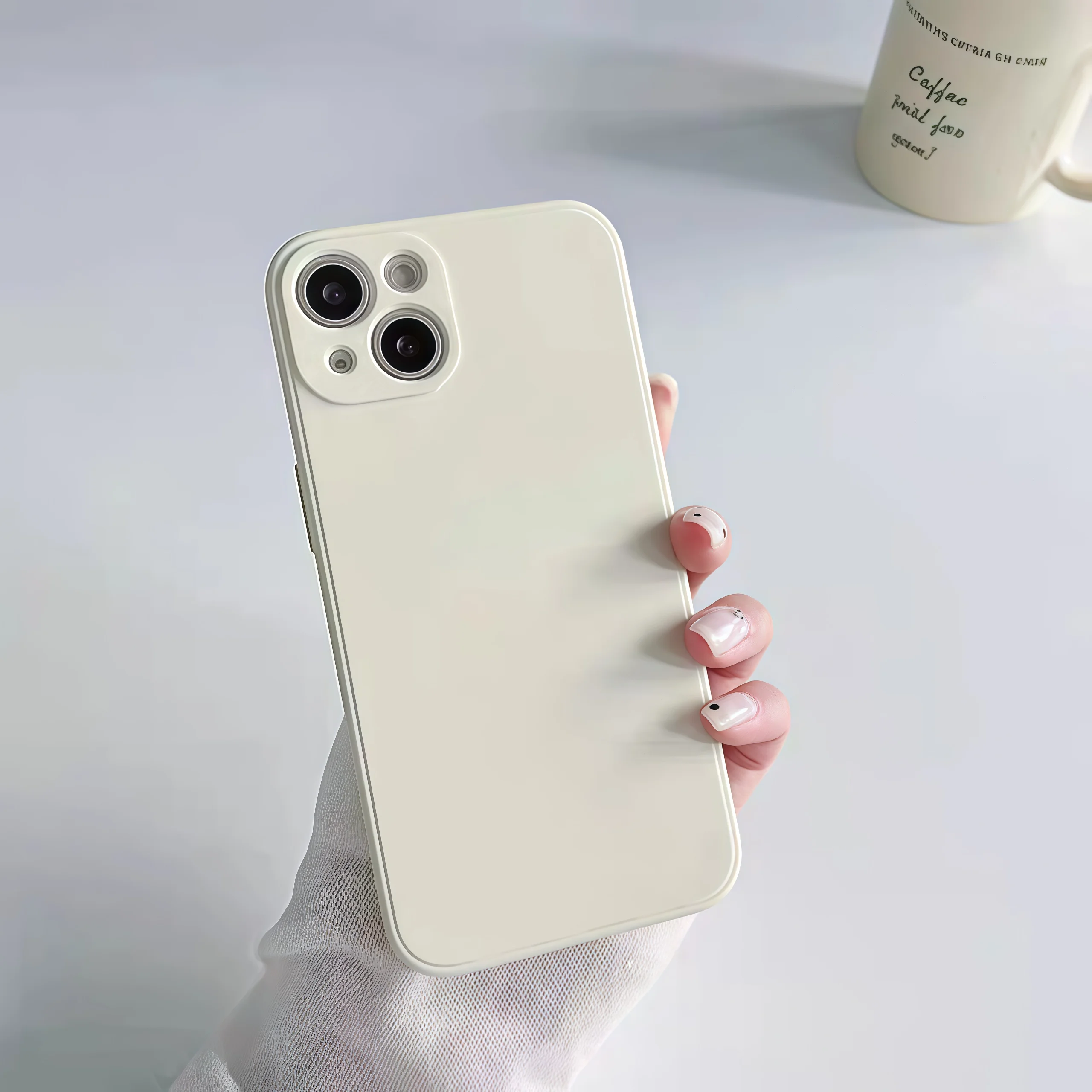 Customizable Silicone Soft Photo Case