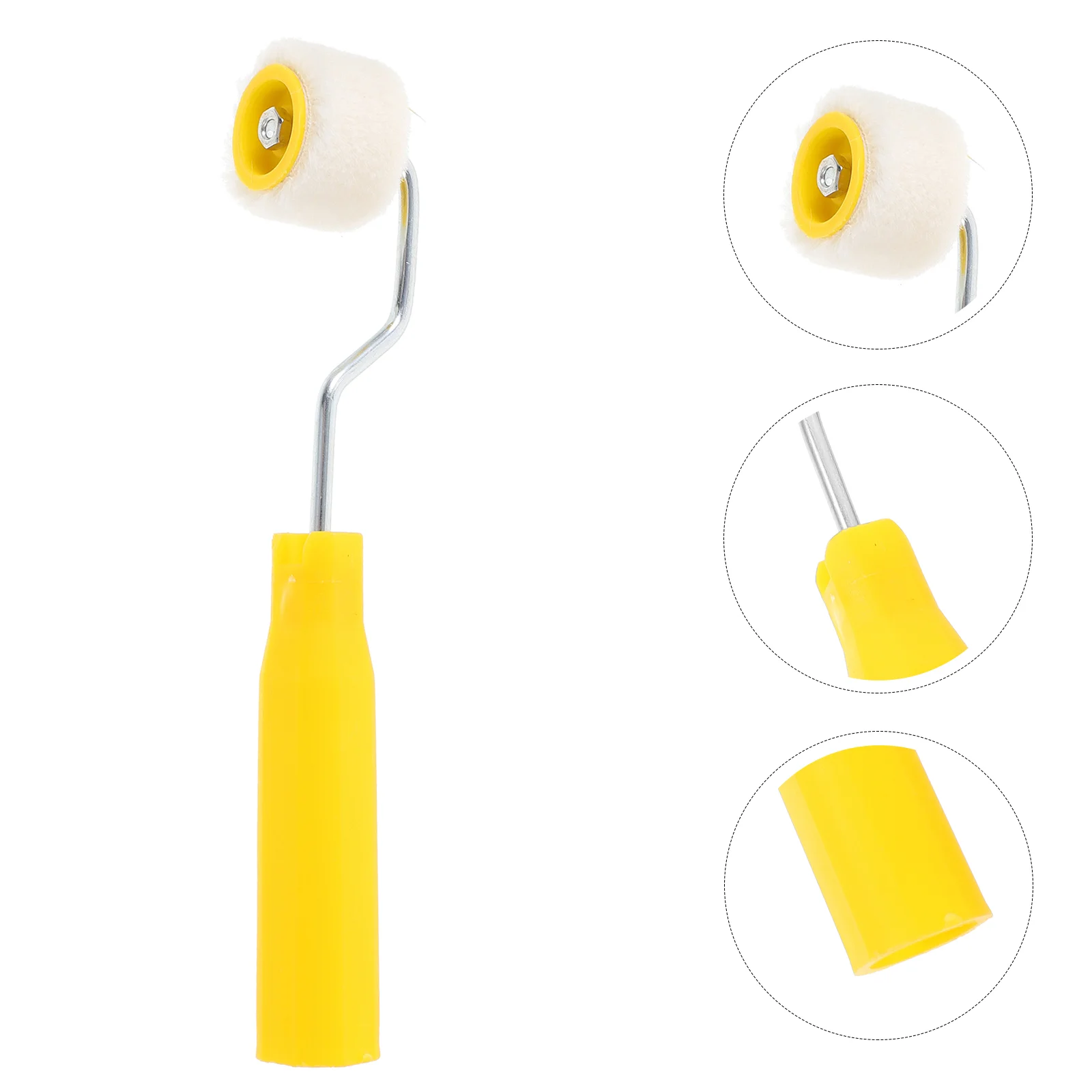 

Painting Roller Rollers Small Home Improvement Supplies Brushes for Walls House Handle
