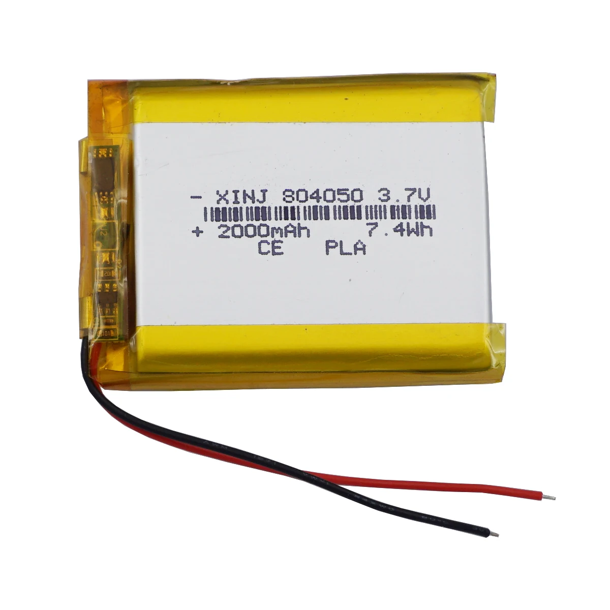 3.7V 2000 Mah 7.4Wh Polymer Li Lithium Lipo Batteria 804050 Per Fotocamera Psp Gps Video Player Plate Pda Mid Portatile Dvd Tablet Pc