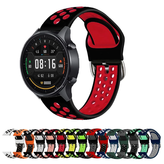 Correa De Silicona Deportiva Para Xiaomi Watch S1 Active