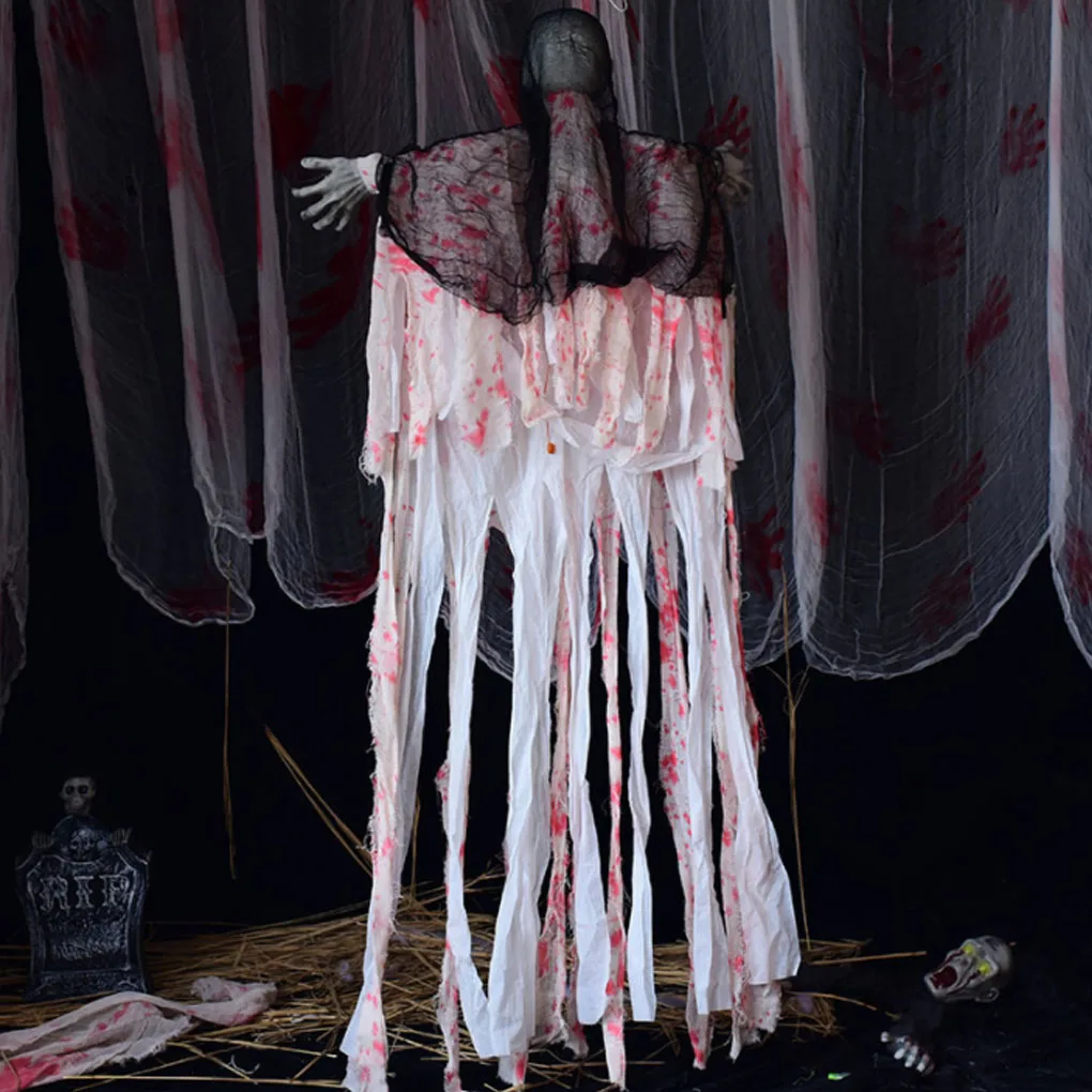 

Реквизит для Хэллоуина, светящийся планшетофон для праздника, дома, столовой, бара, отеля, торгового центра, Декор, дом с привидениями, ужасный дизайн, хитрый орнамент