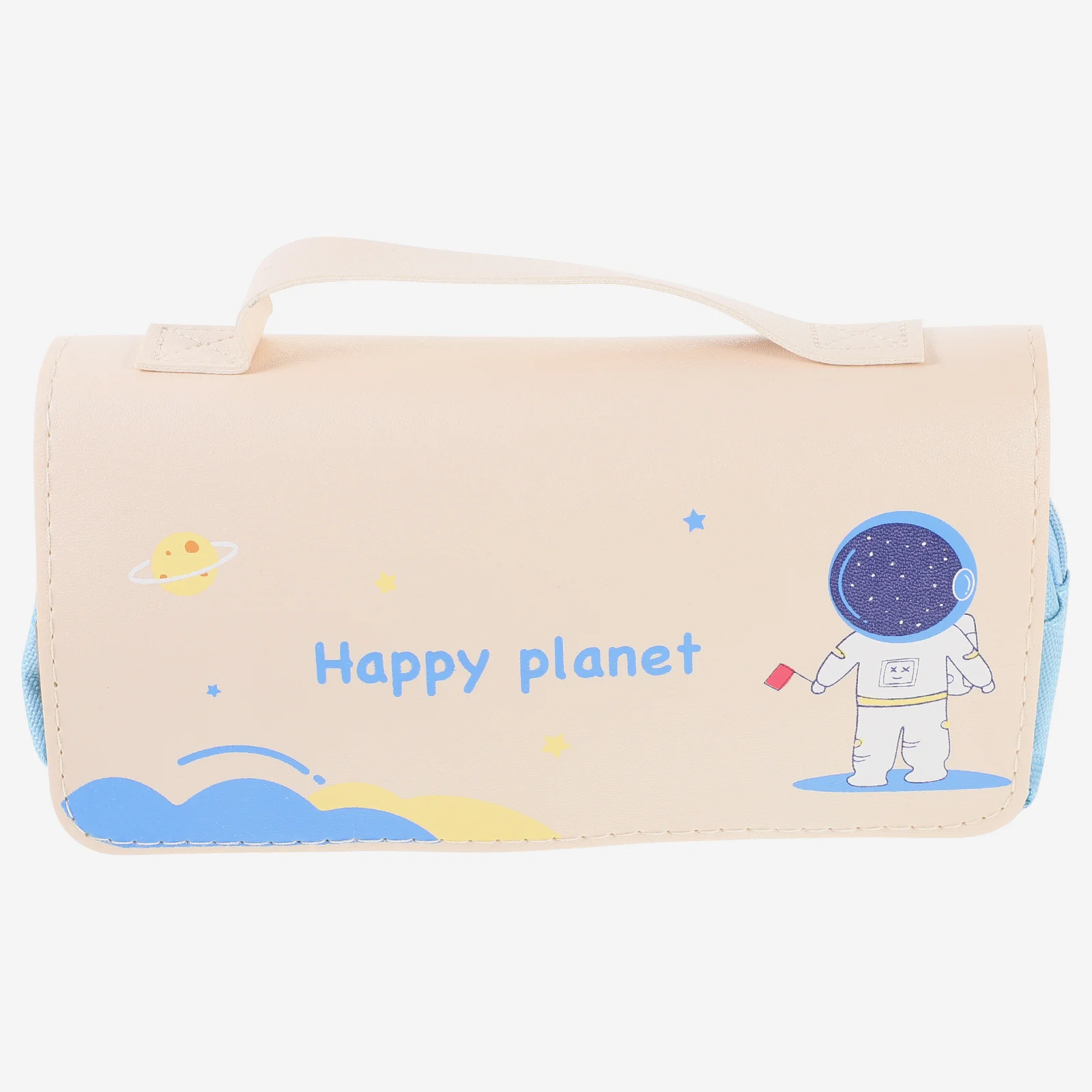 Lovely Bag Case Cute Adorable Portable Pouch Daily Multi-function Canvas 1pc lovely panda pencil case cartoon panda pen bags plush students pencil bags portable pencil case chic change pocket for