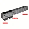 Heavy Duty Carbon Steel Wall Mounted Kitchen Organizer 4