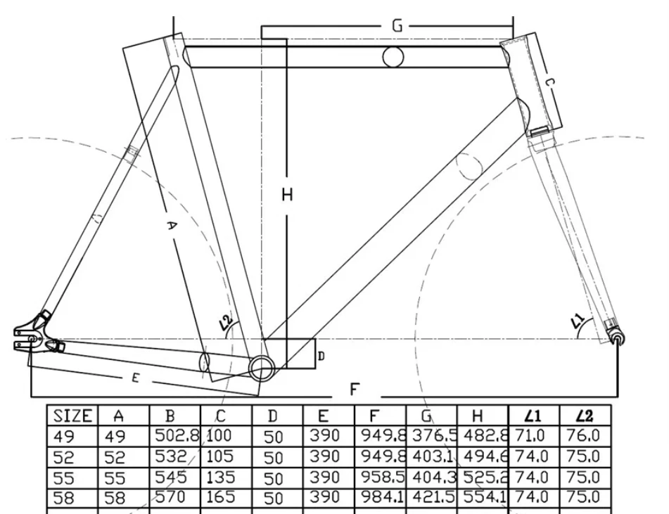 TSUNAMI SNM100 Chameleon 55CM　フレーム Chameleon Frame TSUNAMI SNM100 Fixie Frame Single Speed